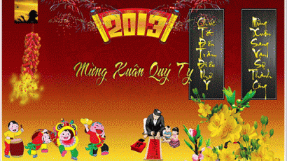 Mừng Xuân Quý Tỵ 2013