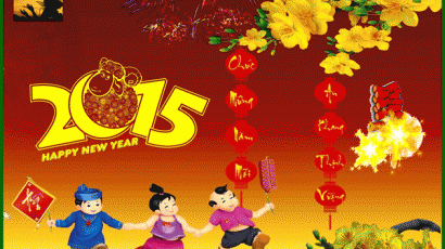 Mừng Xuân Ất Mùi 2015