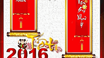 Mừng Xuân Bính Thân 2016
