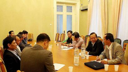 Báo cáo tổng kết của Hội Doanh Nghiệp Việt Nam tại Romania nhiệm kỳ 2011-2015.