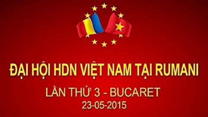 Đại hội Hội Doanh nghiệp Việt nam tại Rumani lần thứ 3