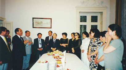 Quá trình hình thành và phát triển của CĐNVro giai đoạn 1996-2000