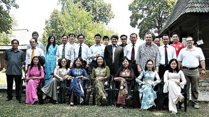 Quá trình hình thành và phát triển của CĐNVro giai đoạn 2006-2010