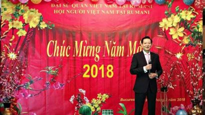 Cộng đồng đón Xuân Mậu Tuất 2018