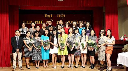 Chào mừng Đại hội CLBPNro lần 3