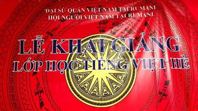 Lớp hè tiếng Việt 2018