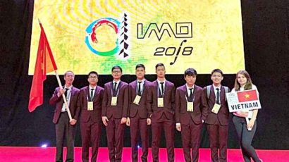Đoàn Việt Nam giành 6 Huy chương tại Olympic Toán học Quốc tế năm 2018