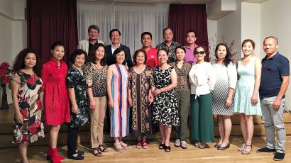 Ngày trở lại Romania