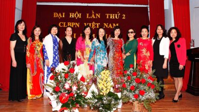 BV – Chúc mừng CLB Phụ nữ Việt Nam tại Romania tròn 2 năm tuổi