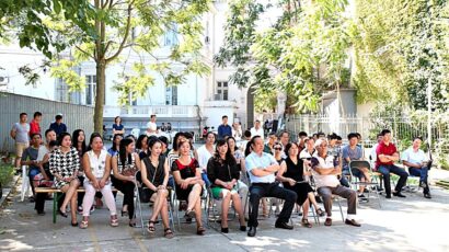 BV – Dự Lễ kỷ niệm Quốc khánh 2/9 tại Rumani