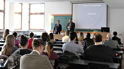 TTSK – Hội thảo “Việt Nam ngày nay” tại Romania