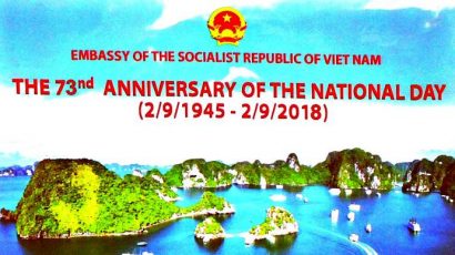 Đại sứ quán Việt Nam tại Romania tổ chức Lễ kỷ niệm Quốc khánh 2/9
