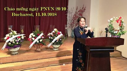 Chào mừng ngày Phụ nữ Việt Nam 20/10