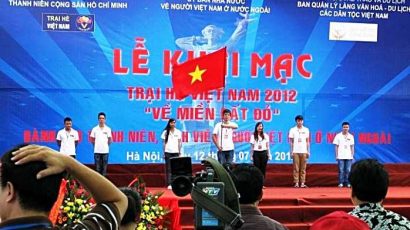 Cảm xúc trại hè Việt nam