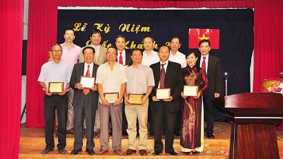 Lễ kỷ niệm 20 năm ngày thành lập Hội Người Việt nam tại Rumani