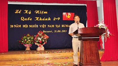 Bài phát biểu nhân dịp kỷ niệm 20 năm ngày thành lập Hội Người Việt