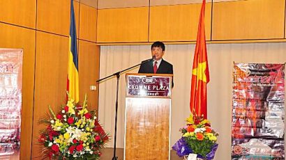 ĐSQ Việt nam tại Romania tổ chức tiệc chiêu đãi nhân ngày Quốc khánh 2/9/2013