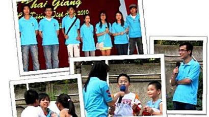 Thanh niên tình nguyện Việt nam tại Romania