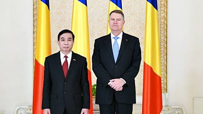 TTSK – Đại sứ Đặng Trần Phong trình Quốc thư