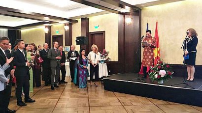 ĐSQVN tại Romania tổ chức lễ kỷ niệm ngày Quốc khánh 2/9