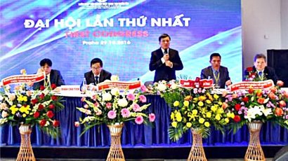 Đại hội thành lập Liên hiệp Hội Người Việt Nam tại châu Âu