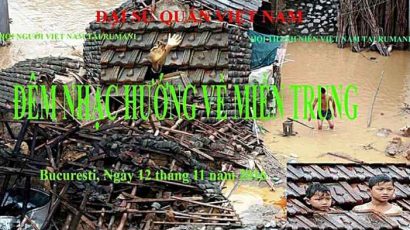 Đêm nhạc “Hướng về Miền Trung”