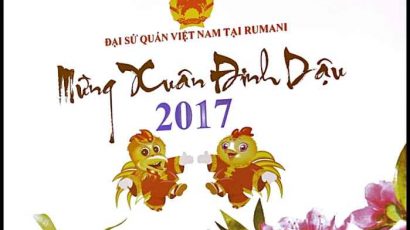 ĐSQVN tại Romania tổ chức liên hoan đón mừng Xuân Đinh Dậu 2017