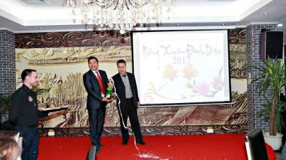 Cộng đồng Người Việt ở Romania đón tết Đinh Dậu 2017