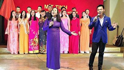 Mít tinh kỷ niệm ngày 30/4 & 1/5 năm 2017