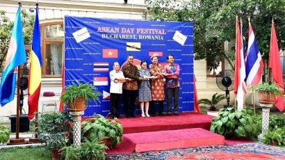 Lễ kỷ niệm 50 năm ngày thành lập Hiệp hội Asean tại Bucharest