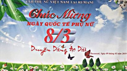 Kỷ niệm ngày Quốc tế Phụ nữ 8/3 với chủ đề “Duyên dáng Áo Dài”