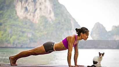 SKLĐ – Yoga: Tư Thế Tấm Ván-Phalakasana/Kumbhakasana