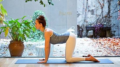 SKLĐ – Yoga: Tư Thế Con Bò-Bitilasana