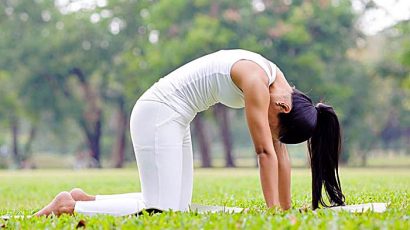 SKLĐ – Yoga: Tư Thế Con Mèo-Marjariasana