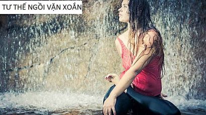 SKLĐ – Yoga: Tư Thế Vặn Cột Sống-Bharadvajasana