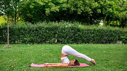 SKLĐ – Yoga: Tư Thế Cái Cày-Halasana
