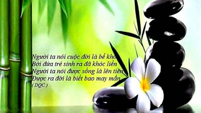 BĐV – Trao đổi về Tình yêu và Cuộc sống