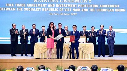 TTSK – Acordul comercial intre Uniunea Europeana si Vietnam a fost semnat de un ministru roman