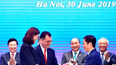 TTSK – Việt Nam ‘cần cải cách nhiều’ mới tận dụng được EVFTA