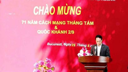 Mít tinh kỷ niệm ngày Quốc khánh 2/9