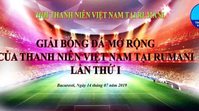 Giải bóng đá mở rộng của Thanh niên Việt Nam tại Rumani, lần 1