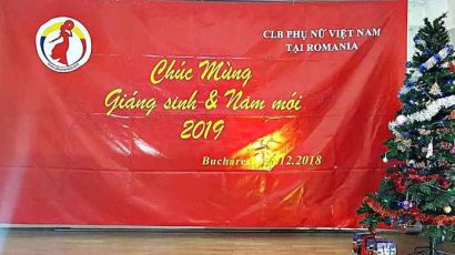 Liên hoan Chúc mừng Giáng sinh & năm mới 2019