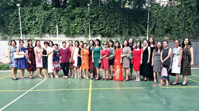 Liên hoan chia tay và hẹn gặp lại