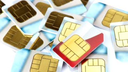 TTSK – Thẻ SIM điện thoại trả trước tại Rumani chỉ được bán khi xuất trình chứng minh thư (ID Card)