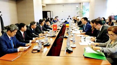 TTSK – Khóa họp thứ 16 Ủy ban hỗn hợp Việt Nam-Rumani về hợp tác kinh tế