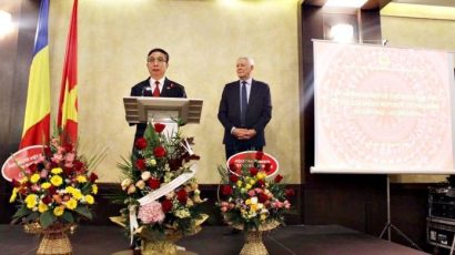 Đại sứ quán Việt Nam tại Rumani tổ chức Lễ kỷ niệm 74 năm Quốc khánh nước CHXHCN Việt Nam