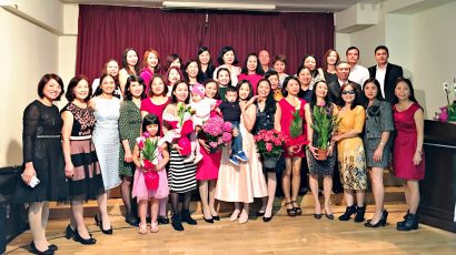 Gặp mặt kỷ niệm 89 năm ngày thành lập HLH Phụ nữ Việt Nam