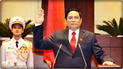 TTSK – Ông Phạm Minh Chính tuyên thệ nhậm chức Thủ tướng Chính phủ