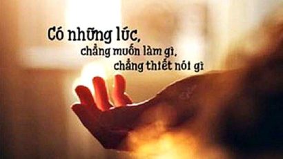 KNS – Hãy đọc khi bạn đang muốn buông xuôi vài thứ