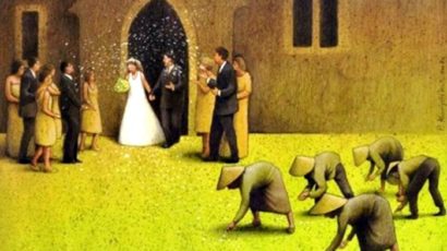 KNS – Bộ ảnh về “Cách con người đối xử với nhau”